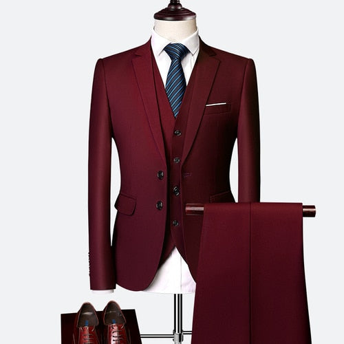 GC Men "Big Stepper" 3-Piece Suit