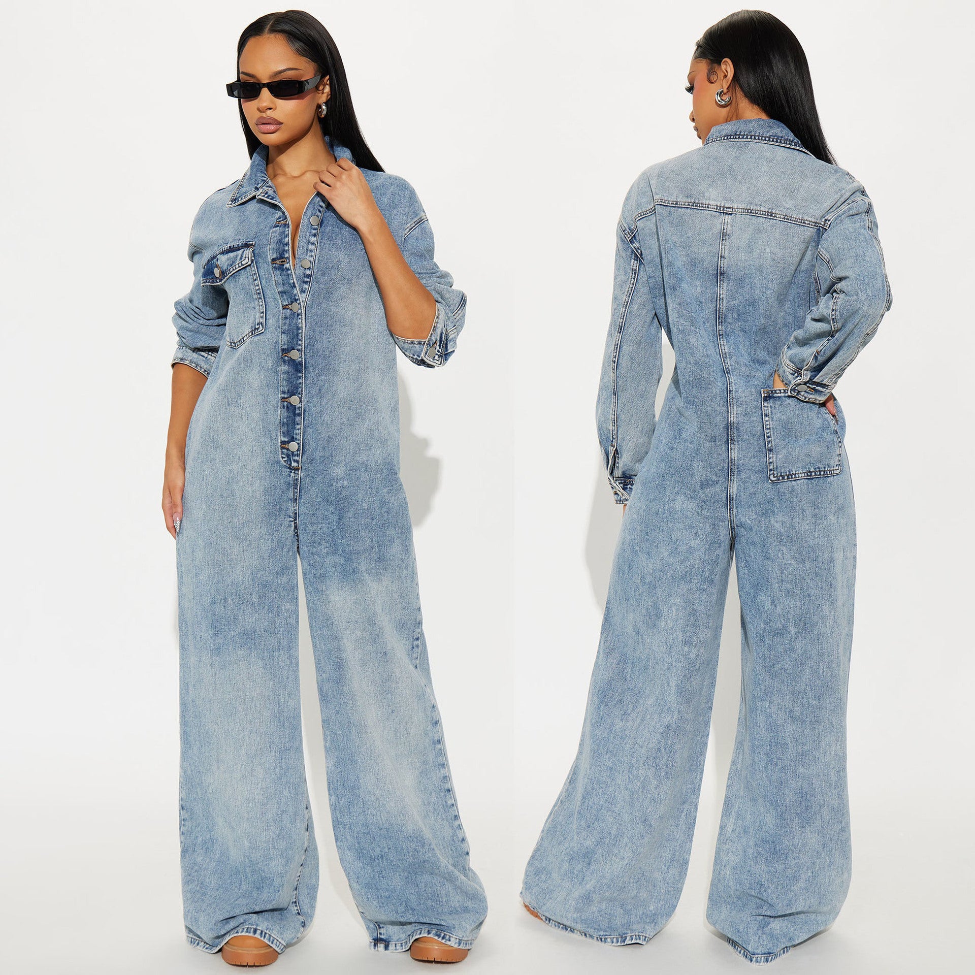 GC Women "Wide Load" Jumpsuit