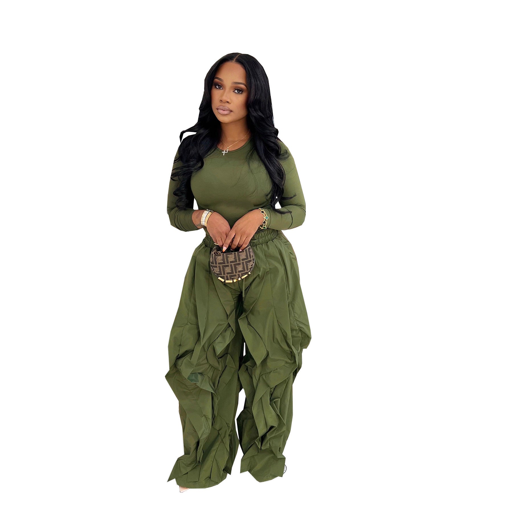 GC Women "Chill Girl" Two-Piece Set