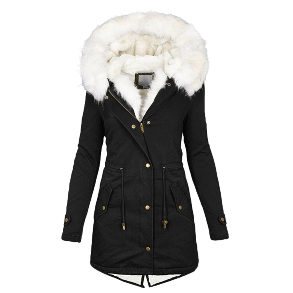 GC Women "Plush Girl" Hooded Windbreaker