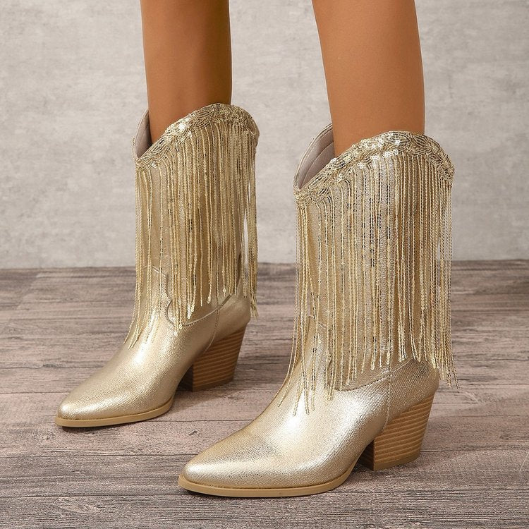 GC Women "Country Fringe" Boots