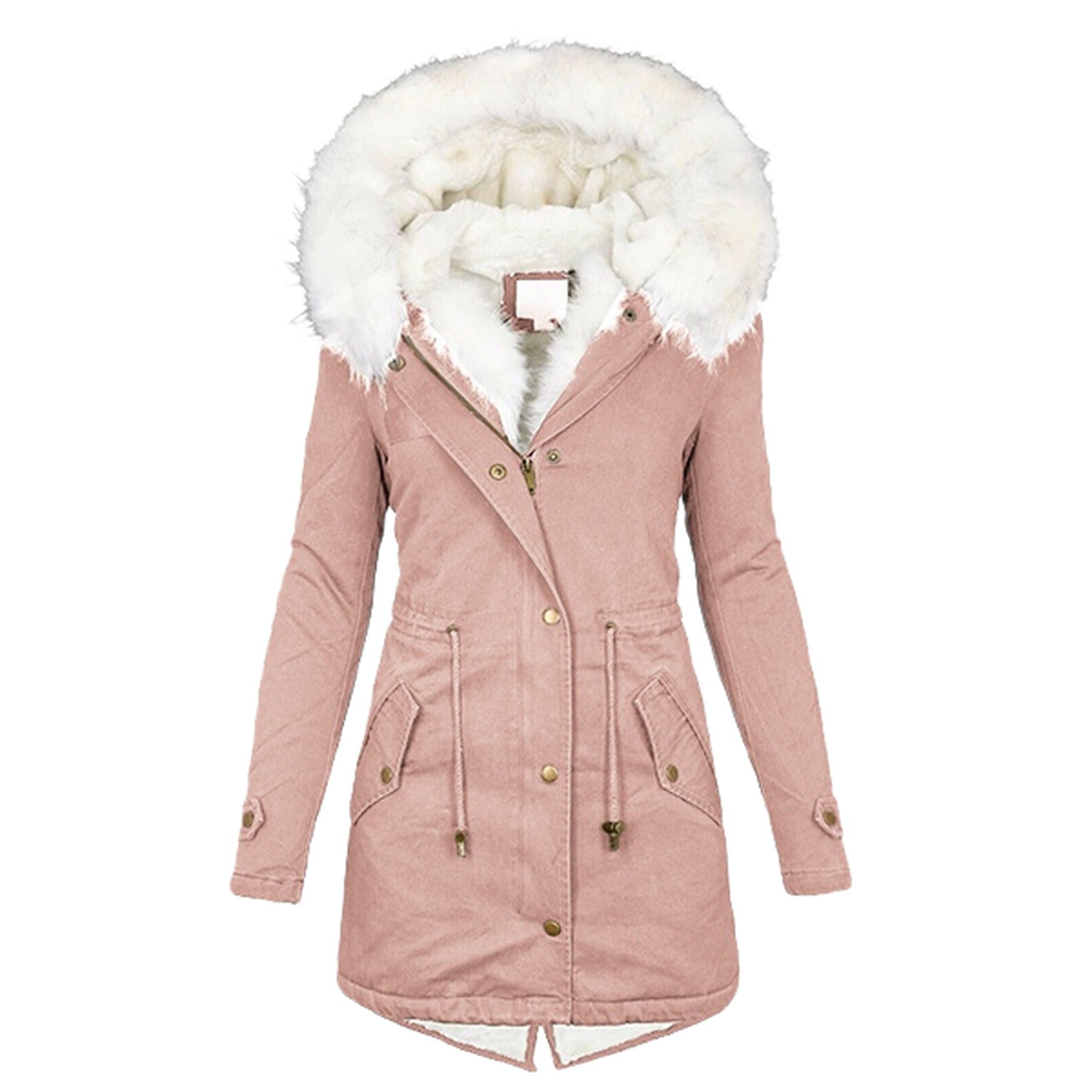 GC Women "Plush Girl" Hooded Windbreaker