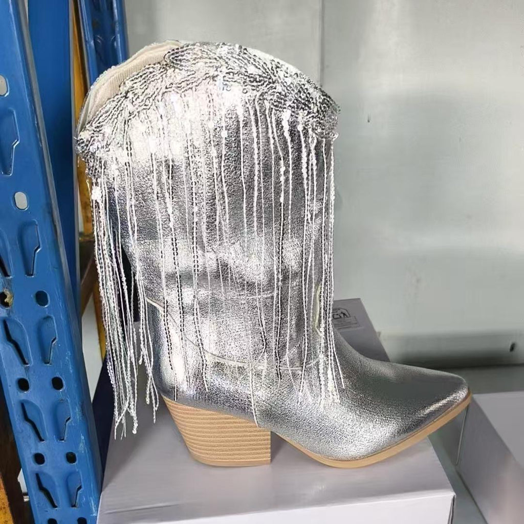 GC Women "Country Fringe" Boots