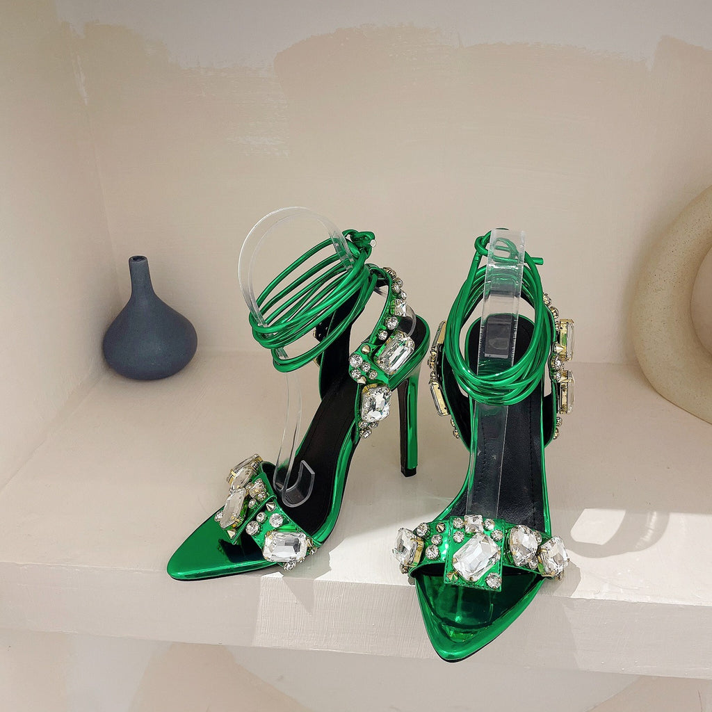 GC Women "Cross & Shine" Sandals