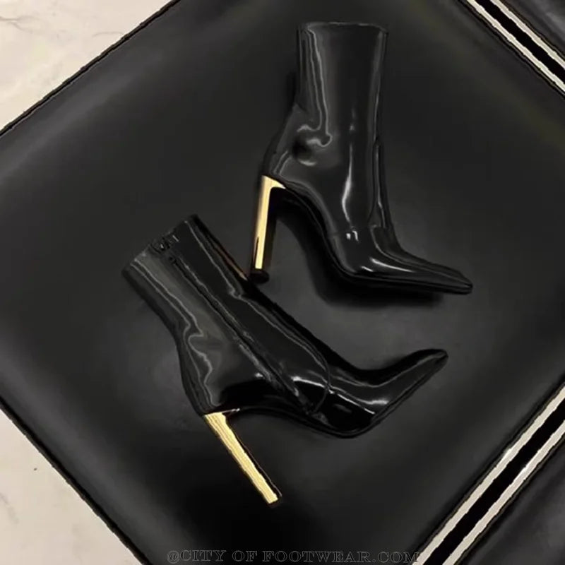 GC Women "Shining Star" Ankle Boots