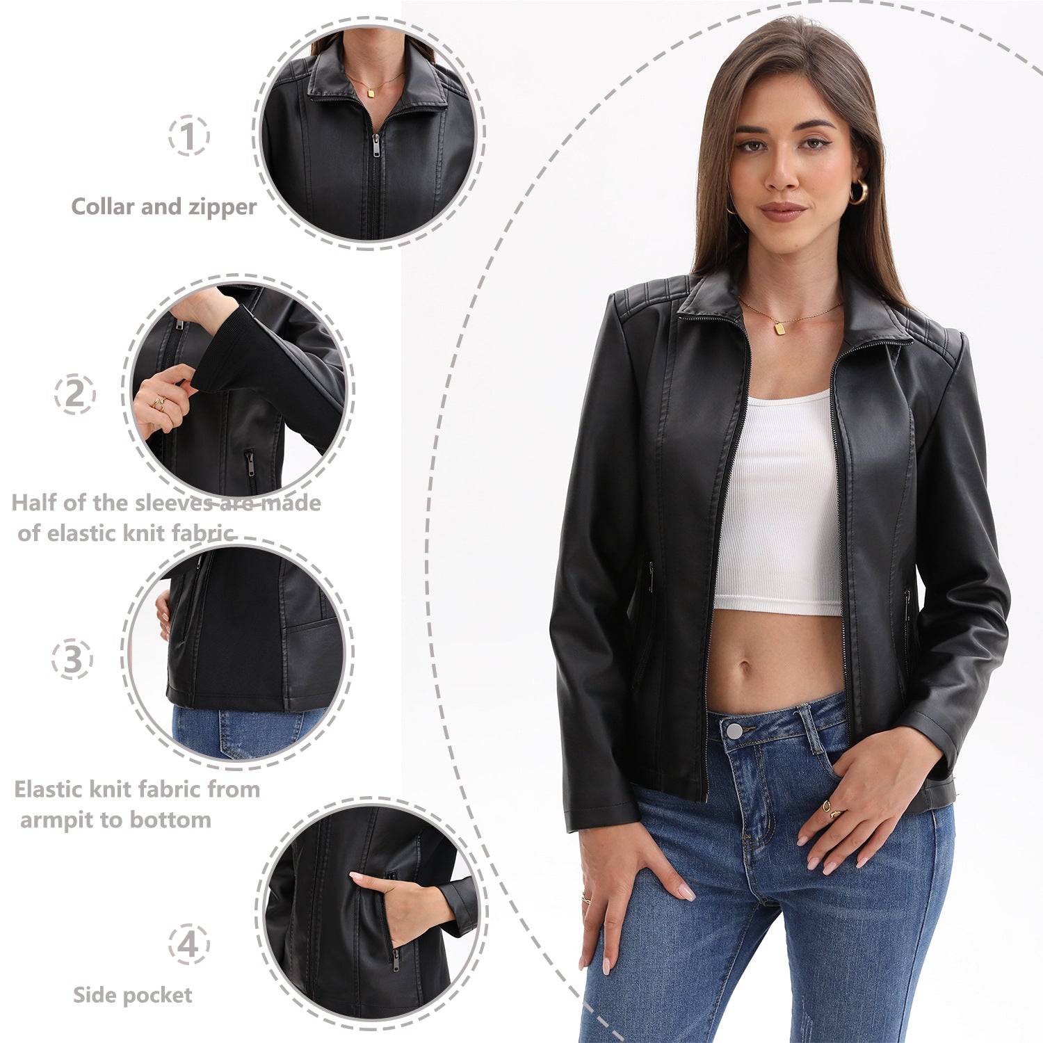GC Women "Righty Mighty" Jacket