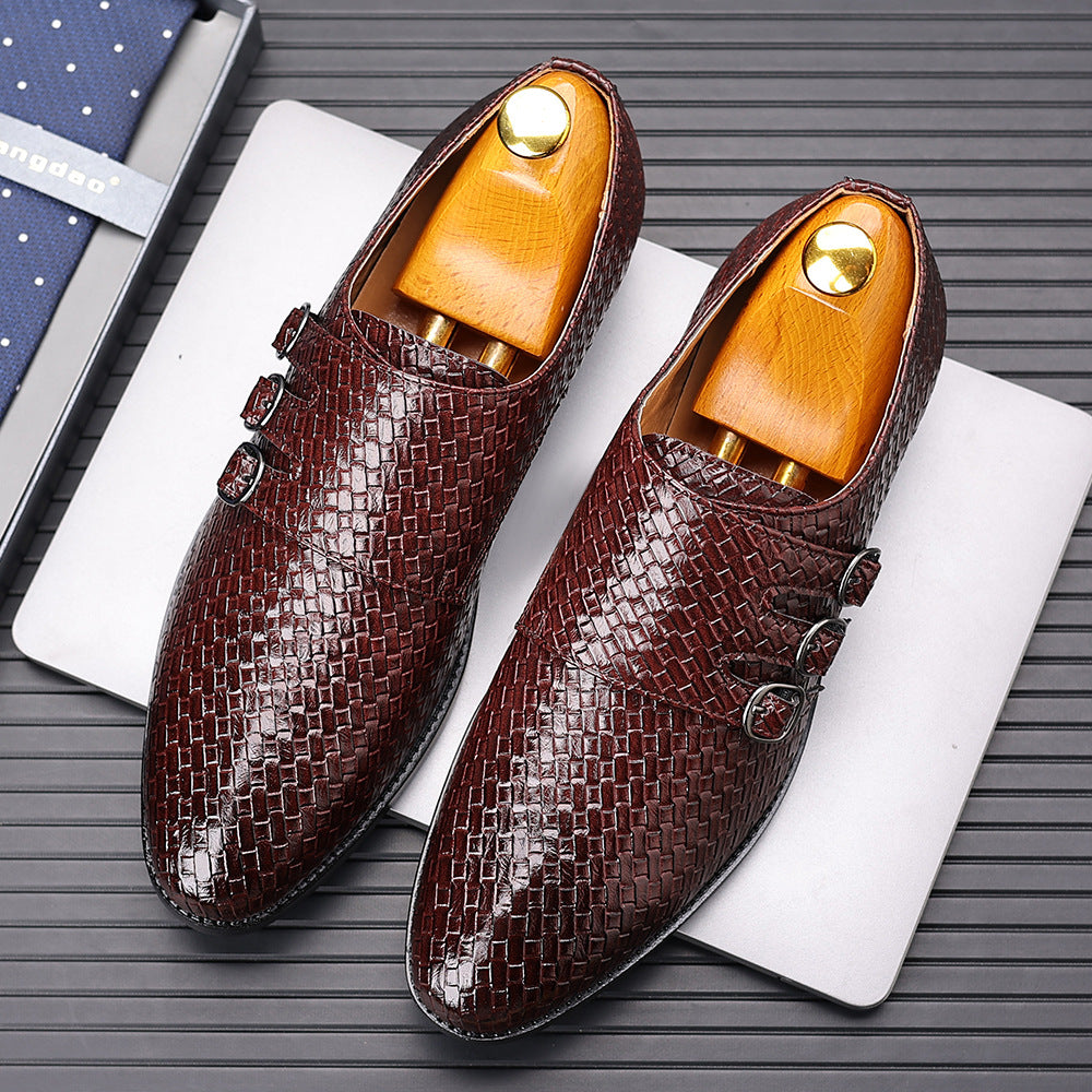 GC Men "Triple Cord" Leather Shoes