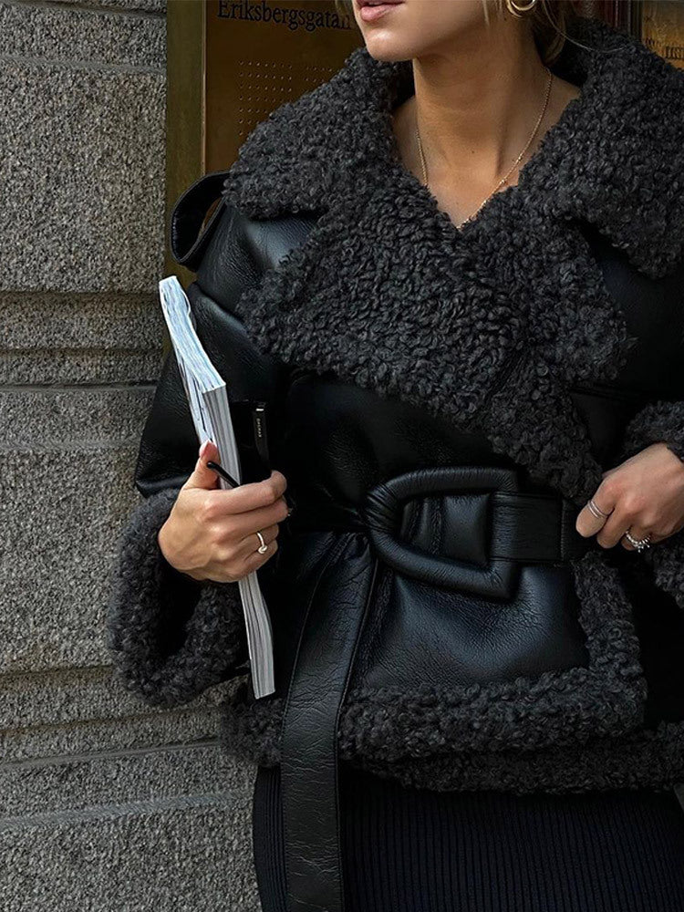 GC Women "Crowned in Fur" Short Jacket