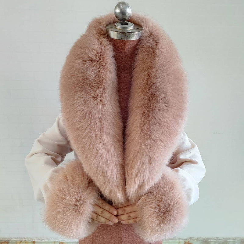 GC Women "Statement Collar" Vegan Fur Accessory