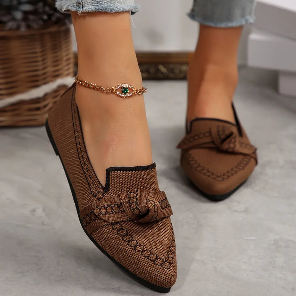 GC Women "Bow of Grace" Flats