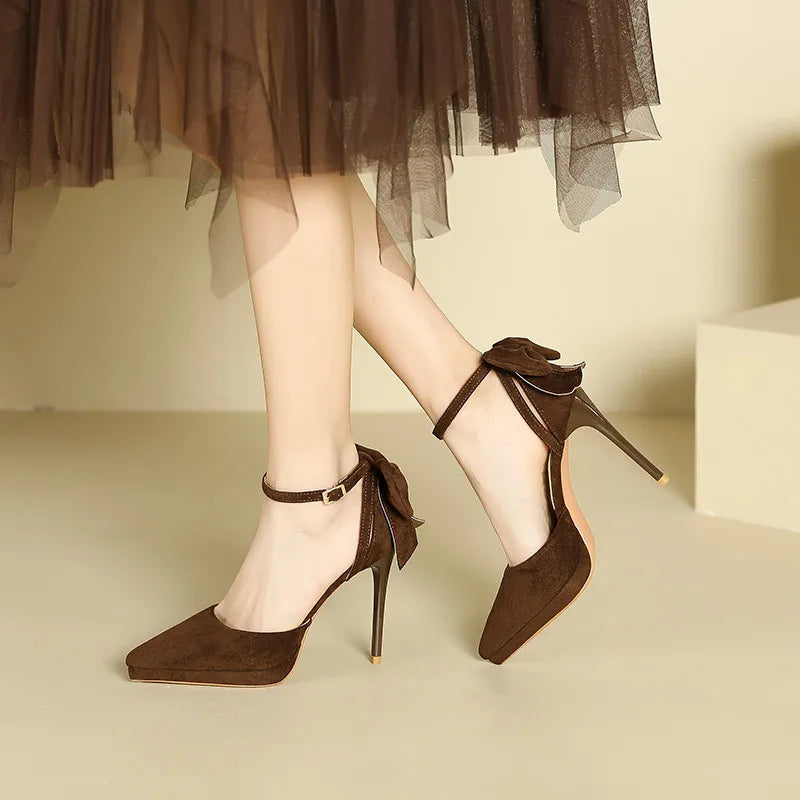 GC Women "Strapped in Faith" Platform Pumps