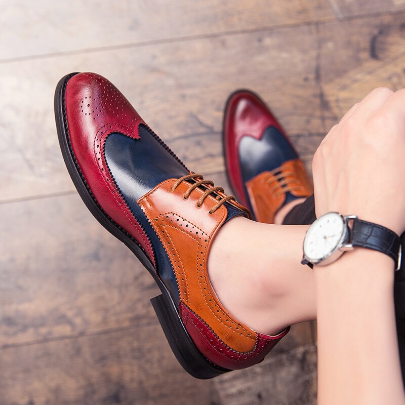 GC Men "Serpent Crusher" Oxford Shoes