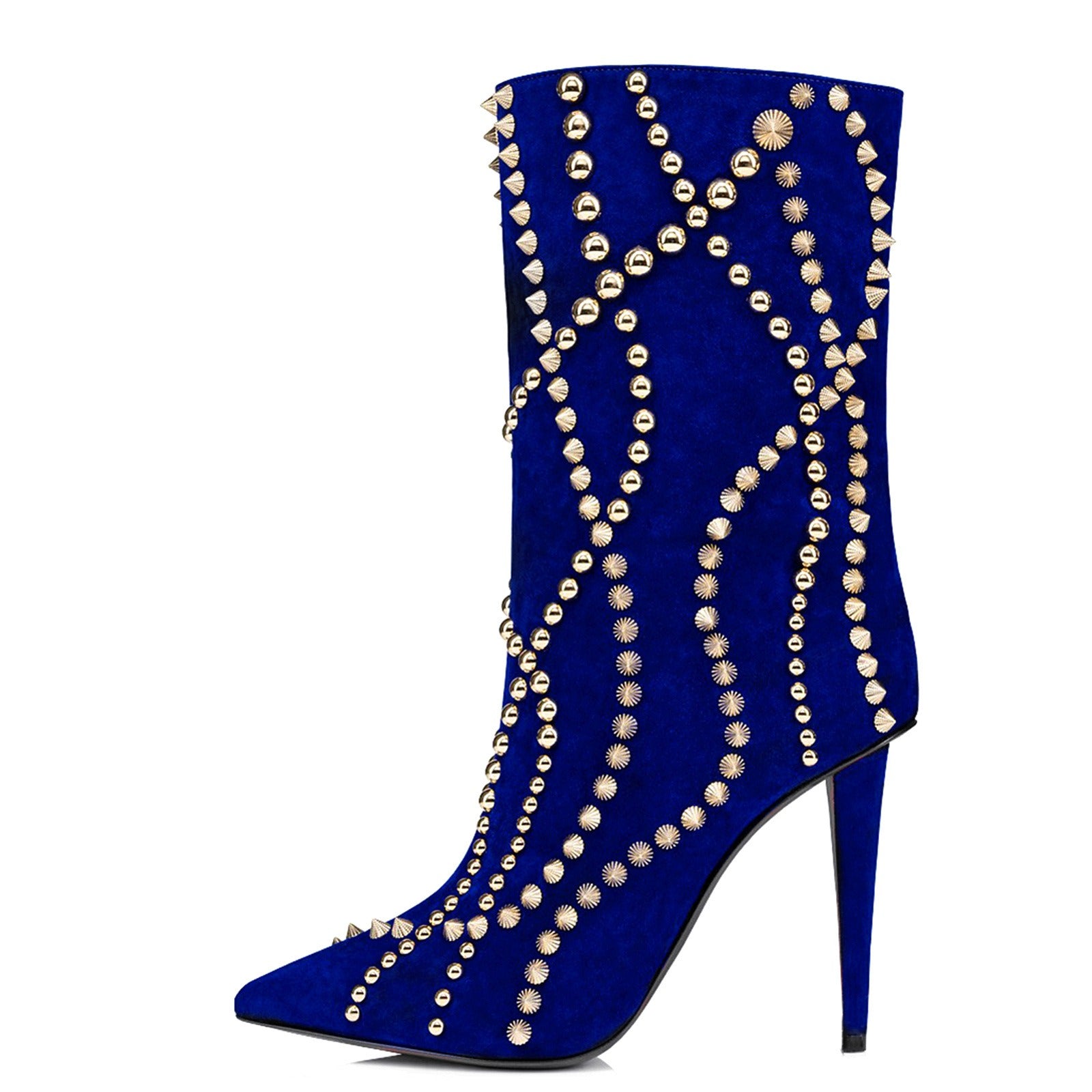 GC Women "Rivet Reign" Ankle Boots
