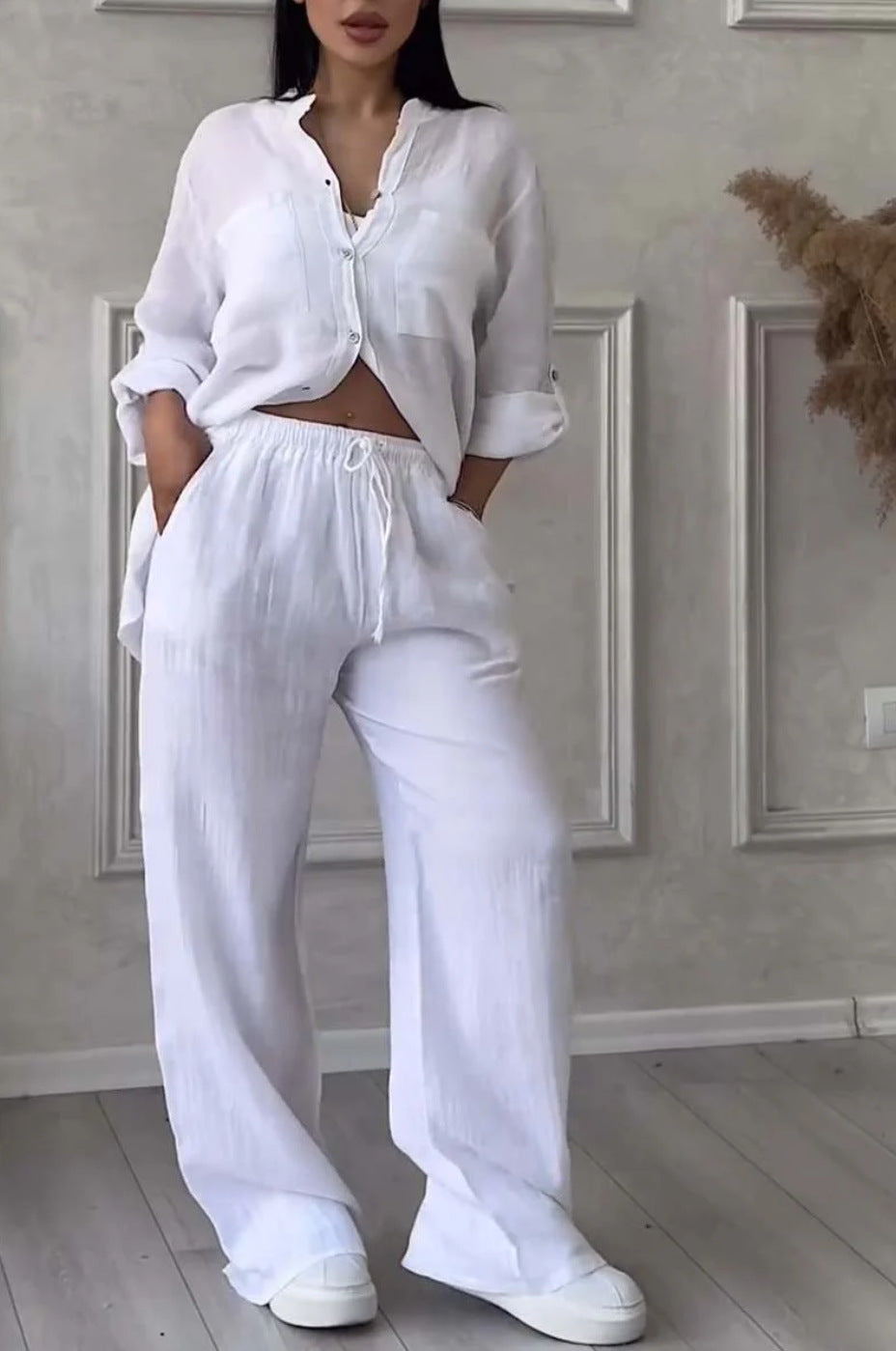 GC Women "Pure Color" Two-Piece Set