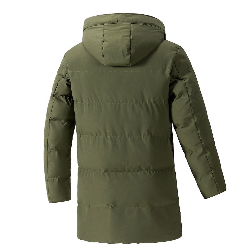 GC Men "Endurance" Long Cotton Jacket