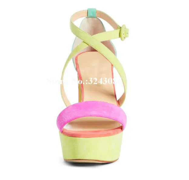 GC Women "Highly Stepping" Platform Sandals