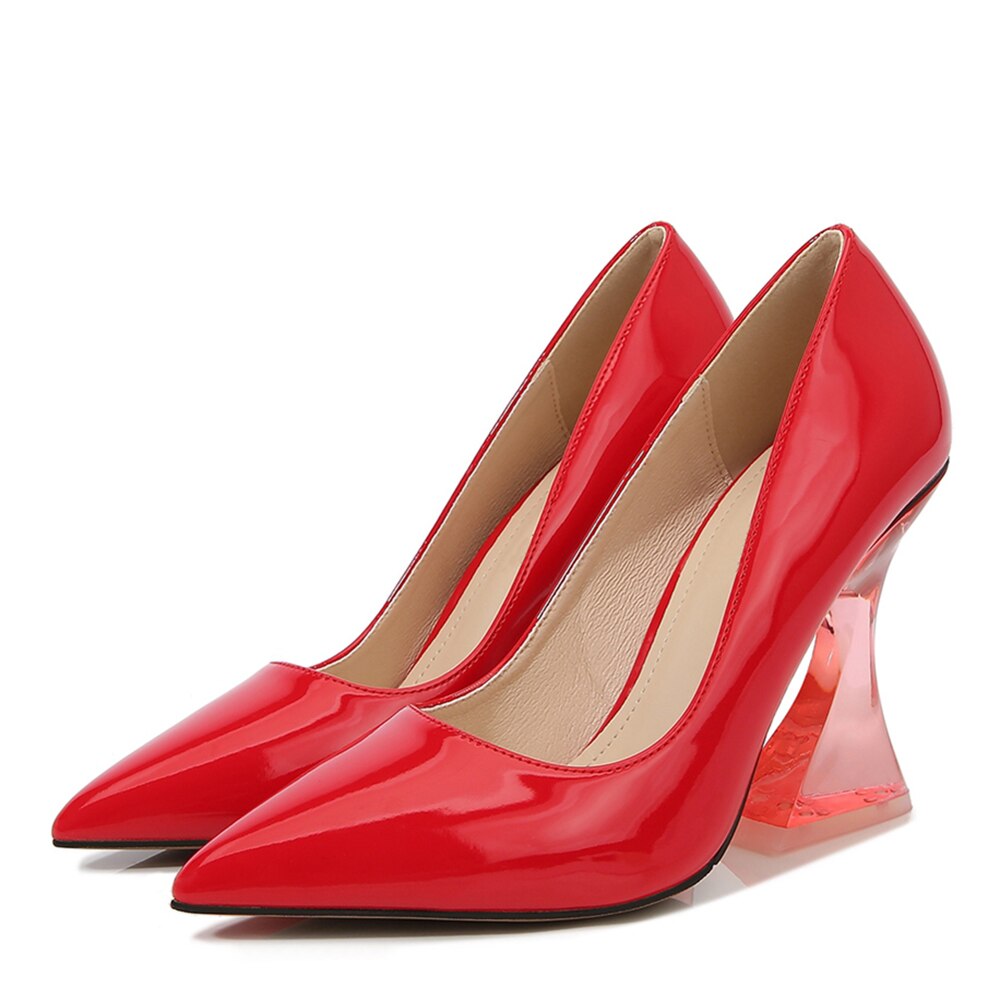 GC Women "Hoof Heel" Pumps