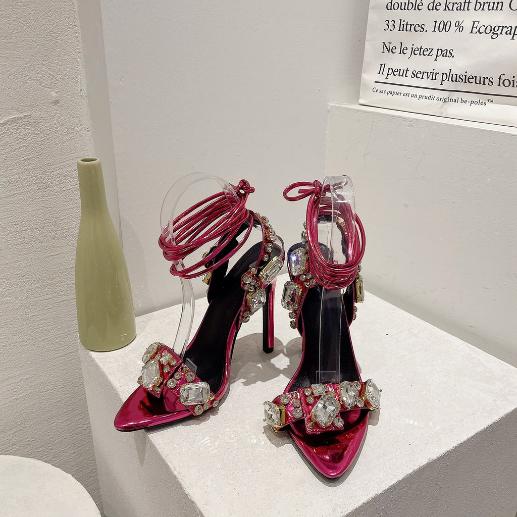 GC Women "Cross & Shine" Sandals