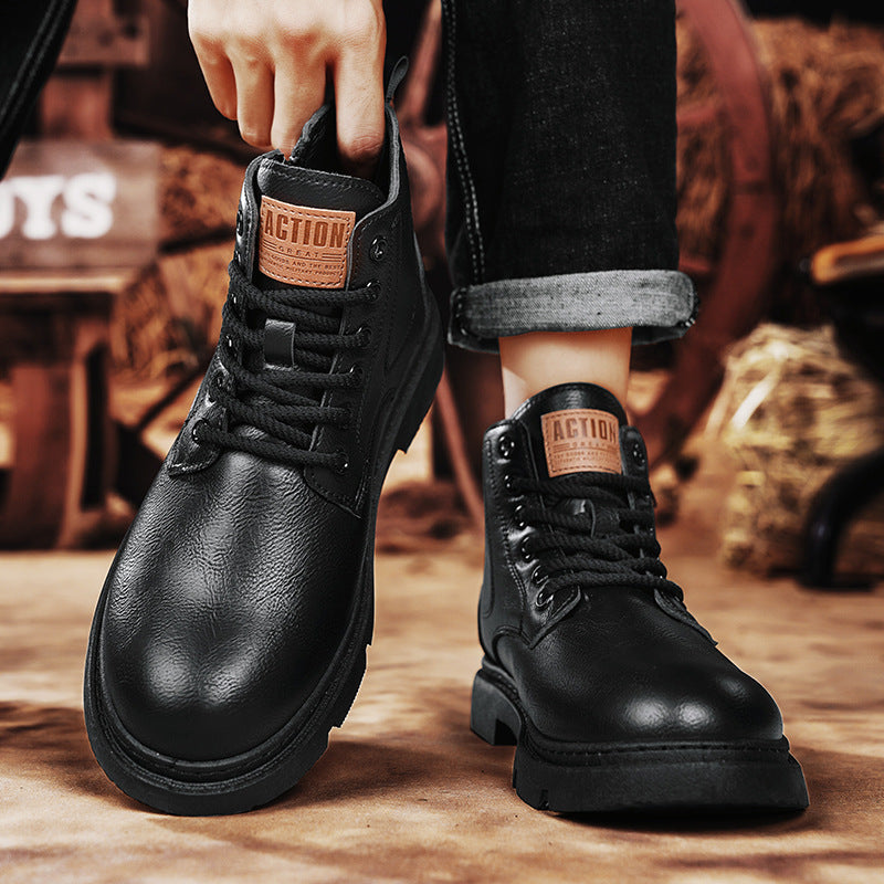 GC Men "Rooted" Martin Boots