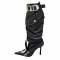GC Women "Deep Roots" Knee Boots