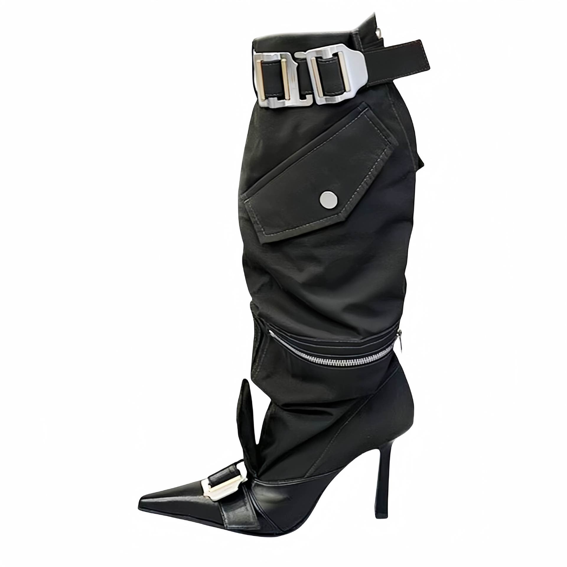 GC Women "Deep Roots" Knee Boots