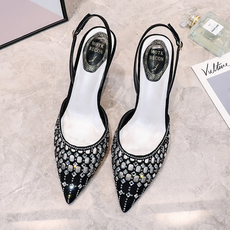 GC Women "Rhinestone Glory" Heels