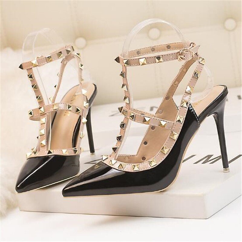 GC Women "Studded Out" Roman Sandals