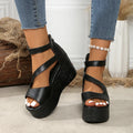 GC Women "Cut It Out" Wedge Sandals