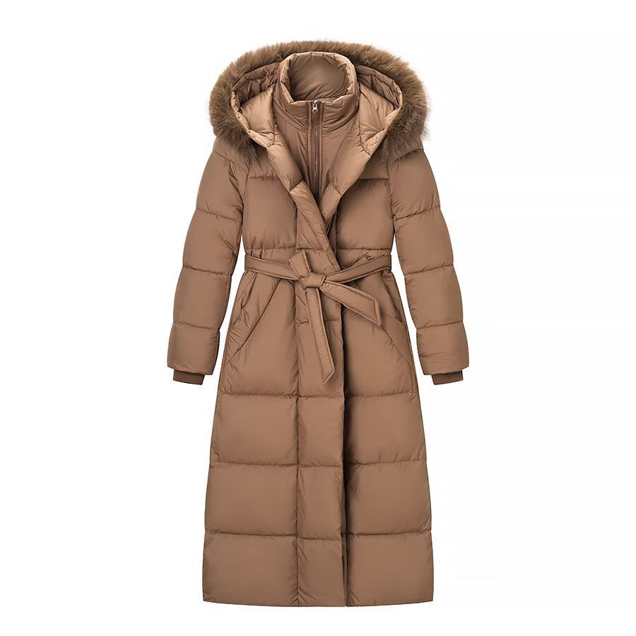 GC Women Full Length "Baby It's Cold" Coat