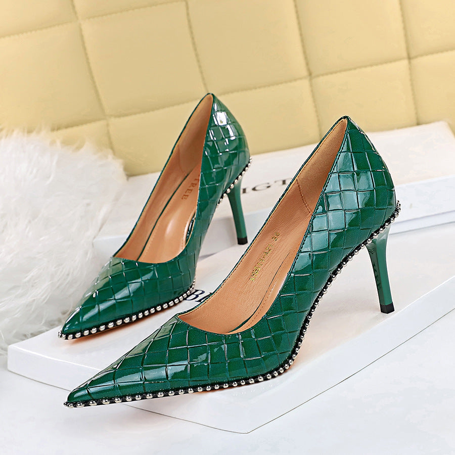 GC Women "Warrior Queen" Chain Heels