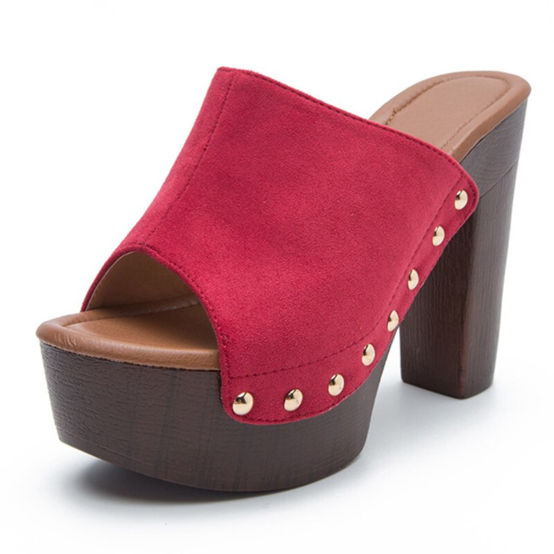 GC Women "Rivet Ready" Mules
