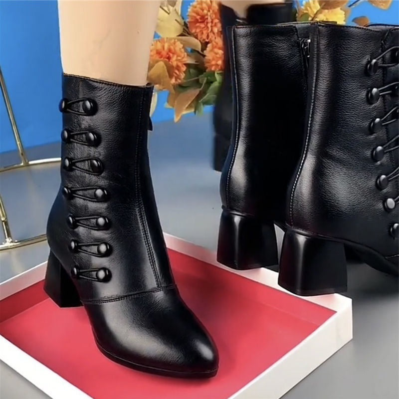 GC Women "Solider" Ankle Boots