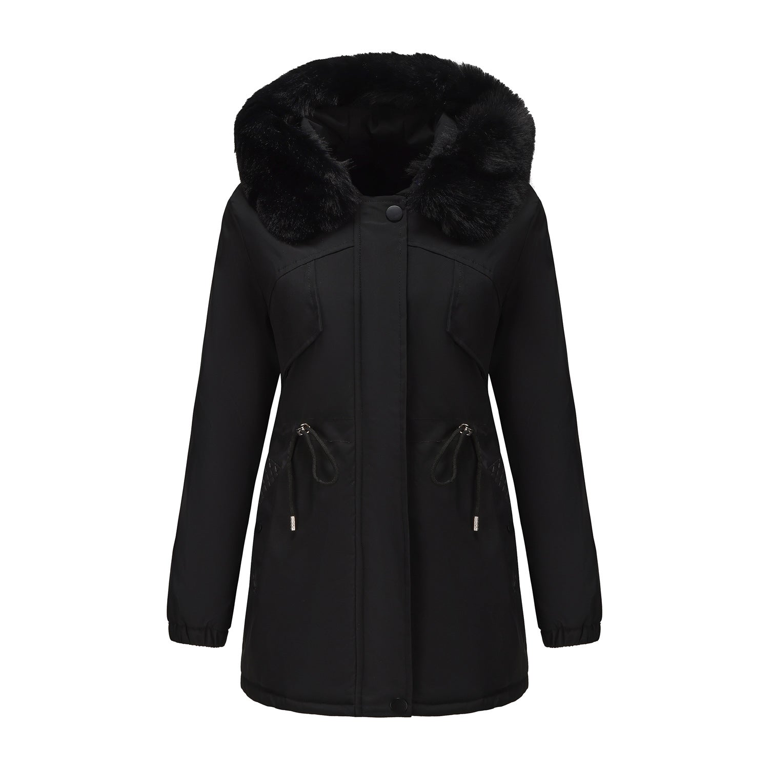 GC Women Medium Length Slim Fit Winter Coat