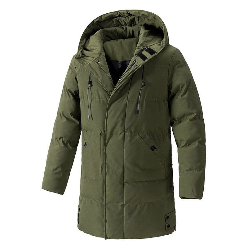 GC Men "Endurance" Long Cotton Jacket