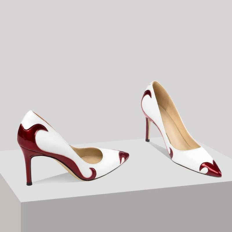 GC Women "Holy Fire" Heeled Pumps