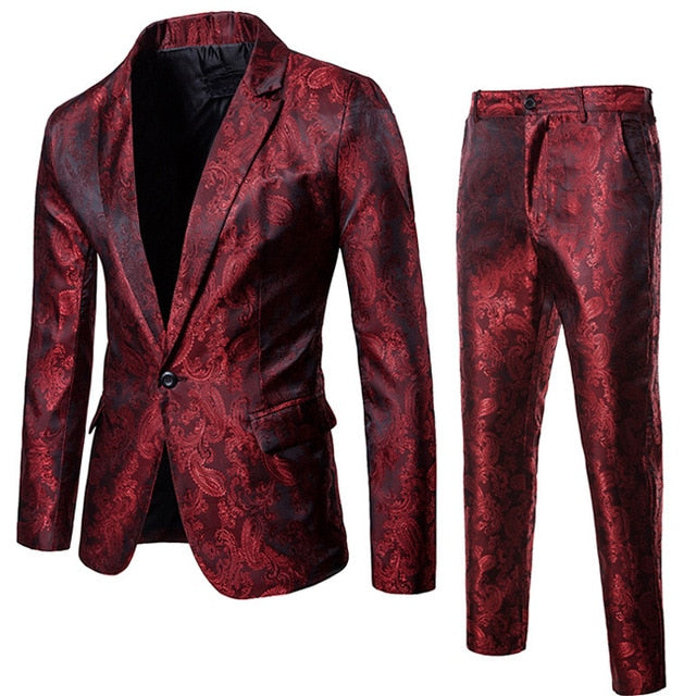 GC Men "Paisley Prince" Suit