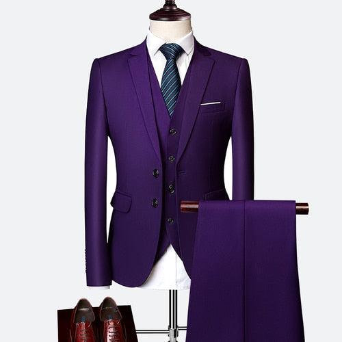 GC Men "Big Stepper" 3-Piece Suit