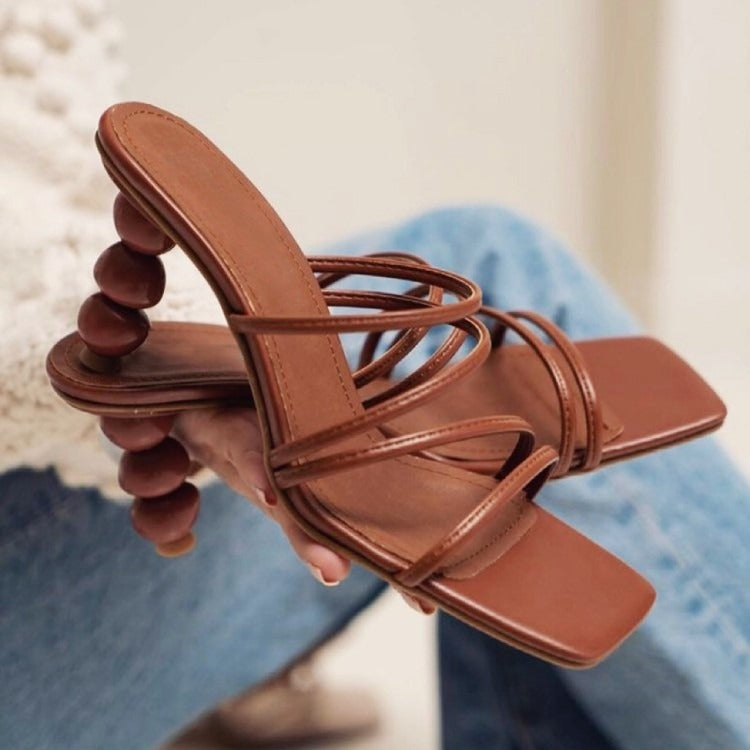 GC Women "Stacked Up" Heels