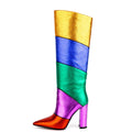 GC Women "Rainbow Road" Knee High Boots