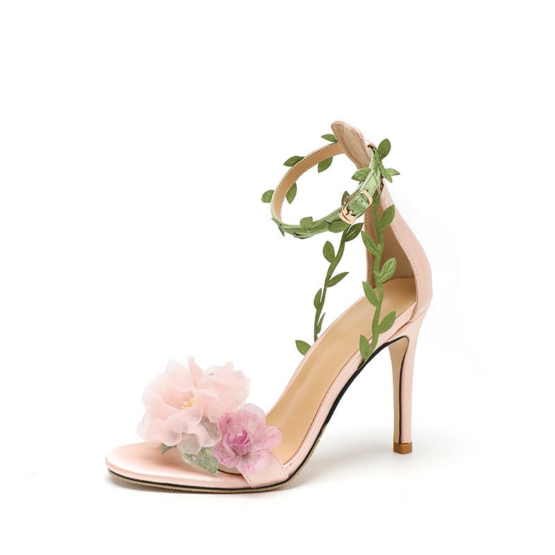 GC Women "Floral Fantasy" Heels