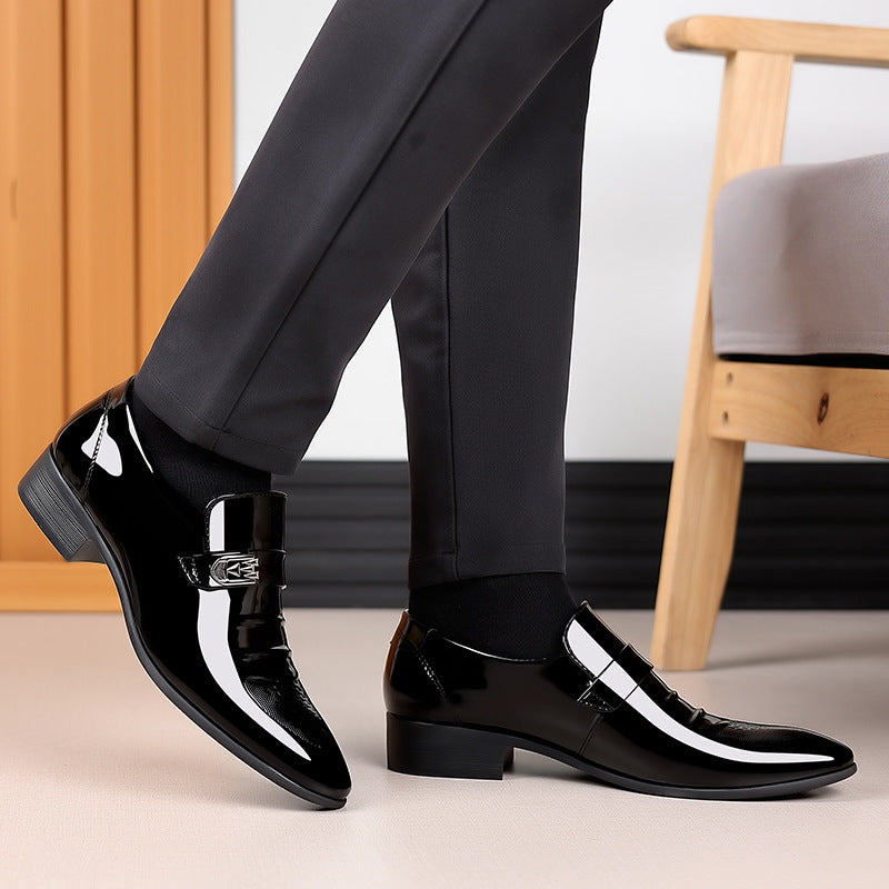 GC Men "Crowned" Wedding Shoes