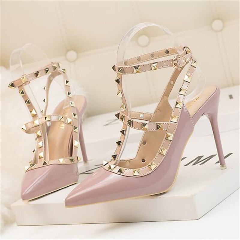 GC Women "Studded Out" Roman Sandals