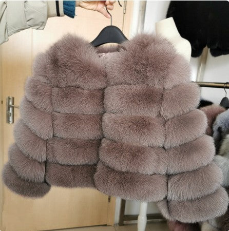 GC Women "Furry Fur" Faux Fur Jacket