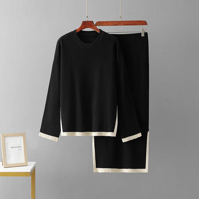 GC Women "Knit It Up" Two-Piece Set