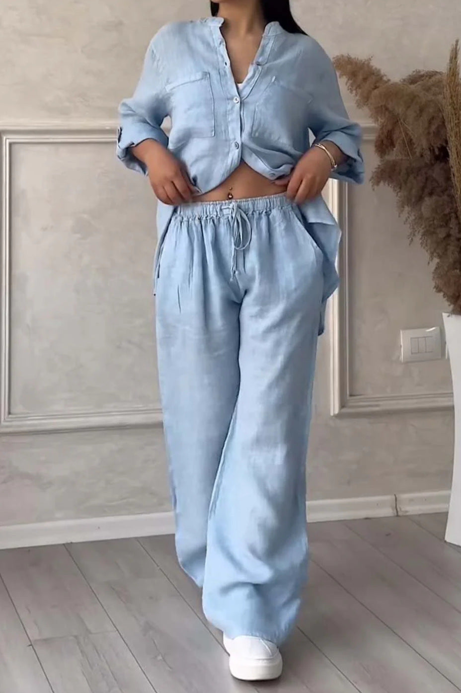 GC Women "Pure Color" Two-Piece Set