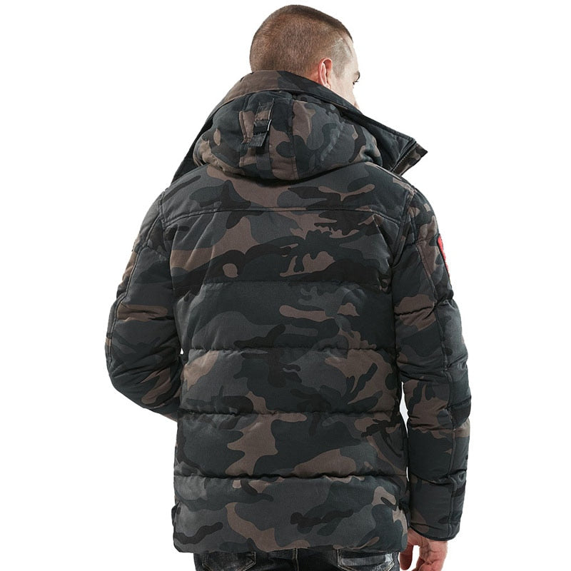 GC Men "Camo Commander" Jacket
