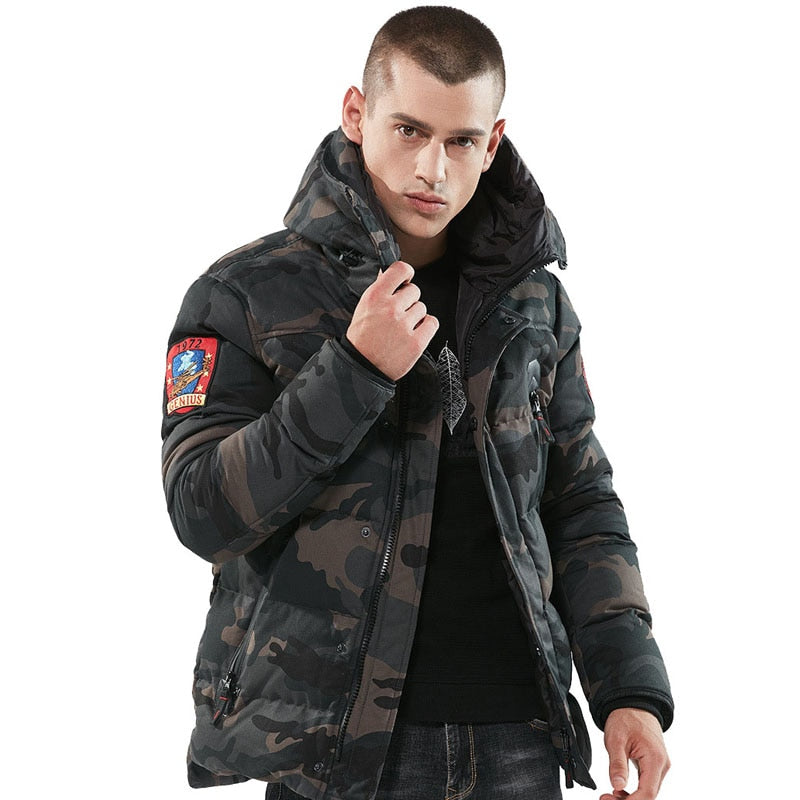 GC Men "Camo Commander" Jacket