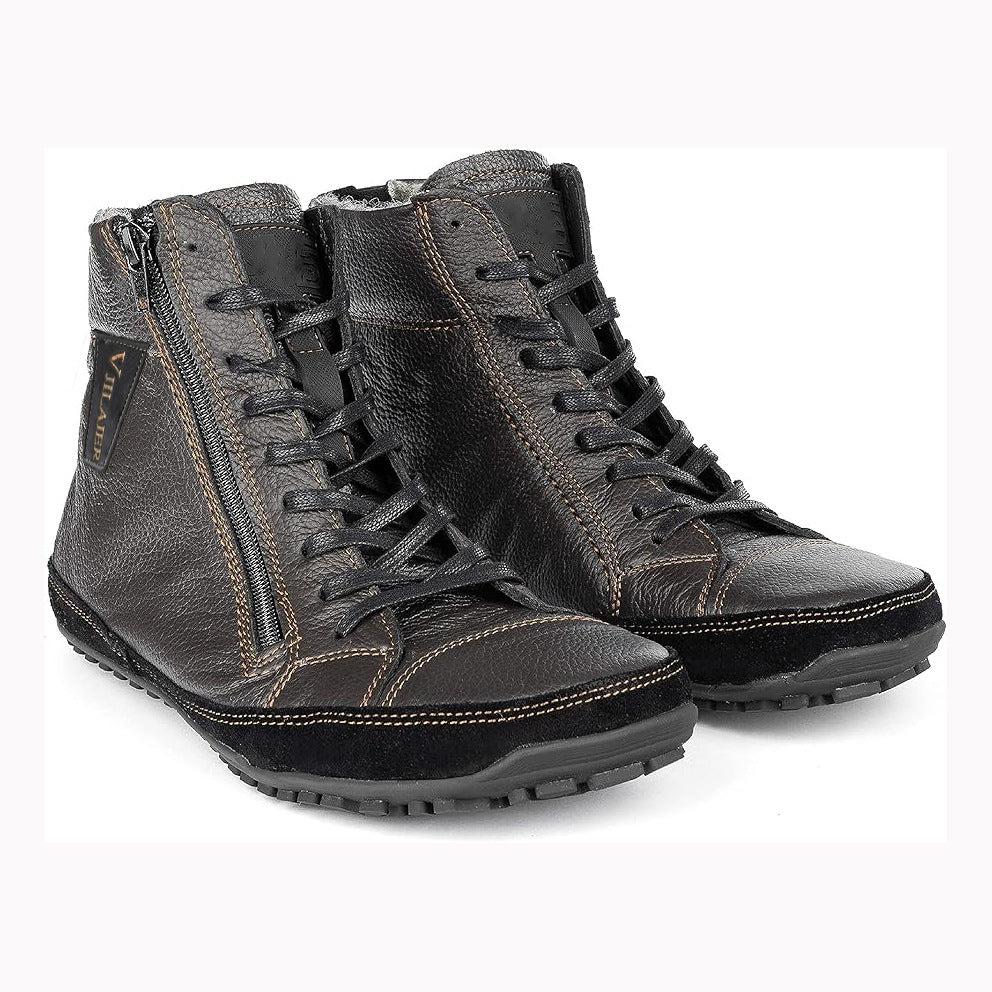 GC Men New Winter Barefoot Boots