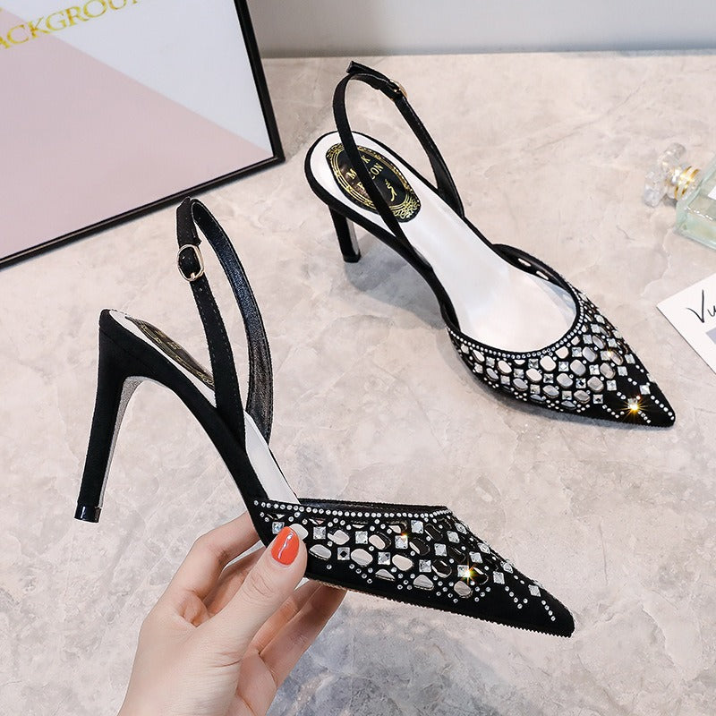 GC Women "Rhinestone Glory" Heels