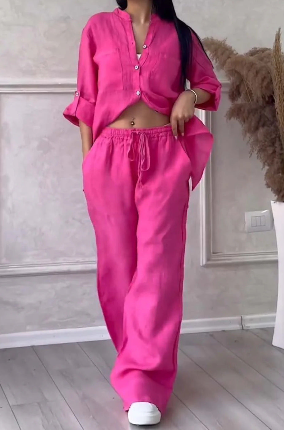 GC Women "Pure Color" Two-Piece Set